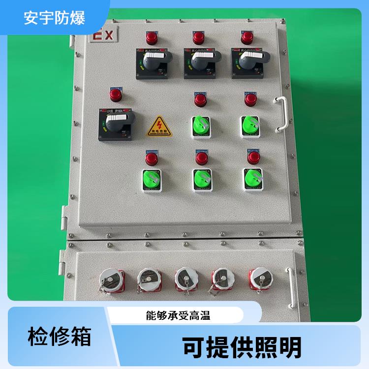 粉尘防爆检修电源箱 南京防爆检修电源插座箱