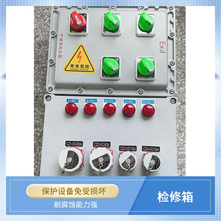 粉尘防爆检修电源箱 南京防爆检修电源插座箱