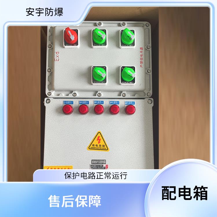 IIBT6防爆配电箱 广州双电源防爆配电箱