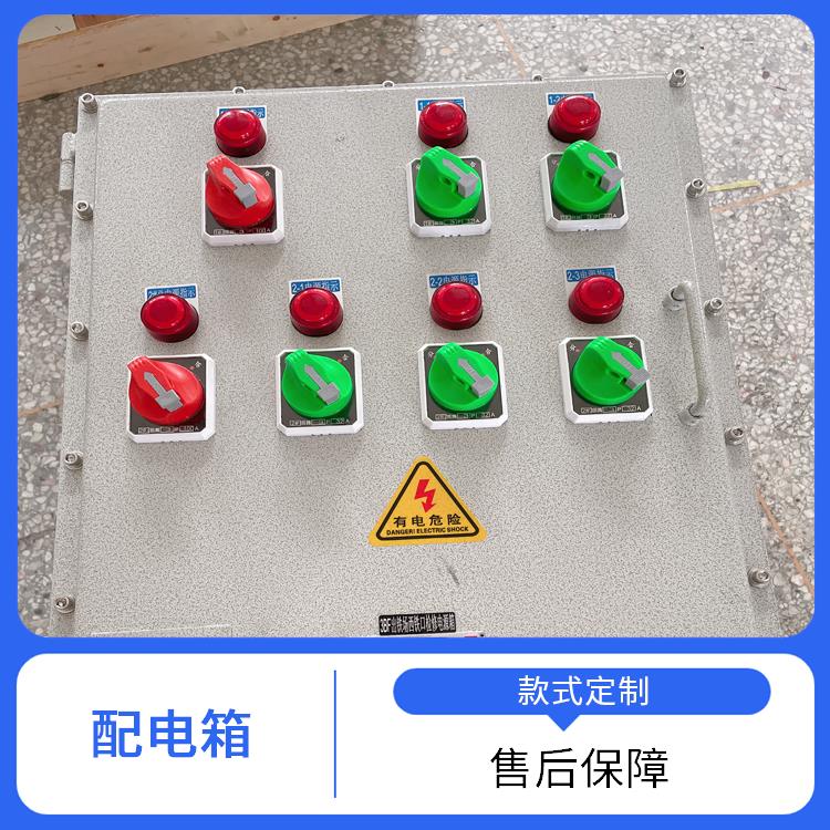 丽水250KW电动机防爆软启动器 供应 洗煤厂不锈钢防爆配电箱