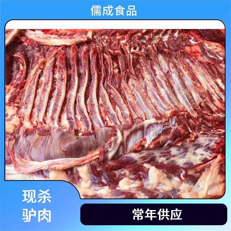 现杀毛驴肉 临沂批发鲜驴肉 批发价