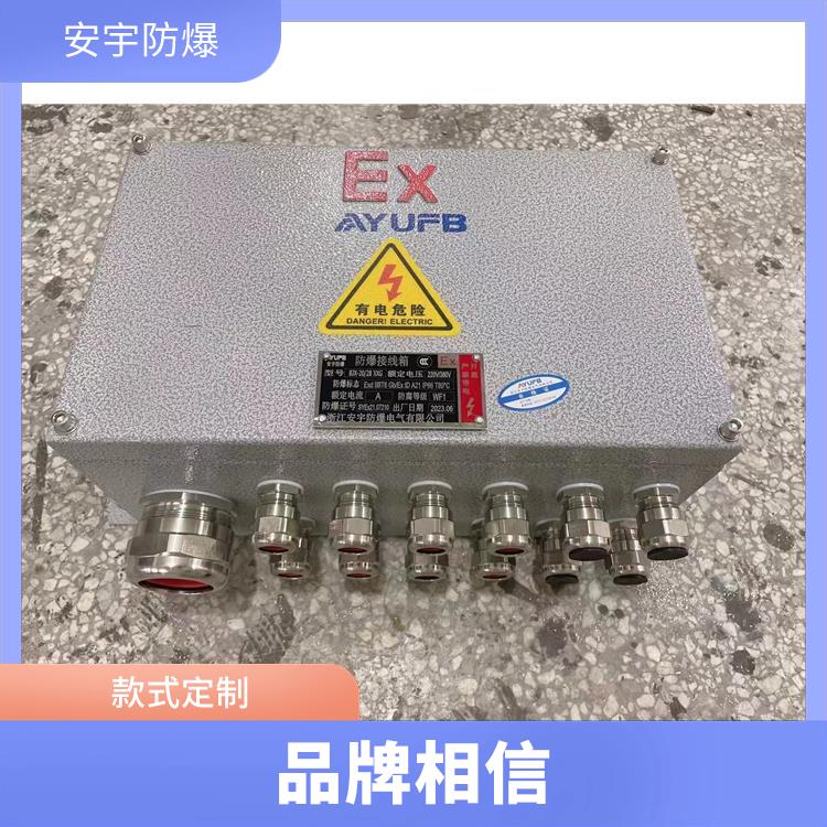 海口防爆仪表接线箱 IIC级隔爆接线箱