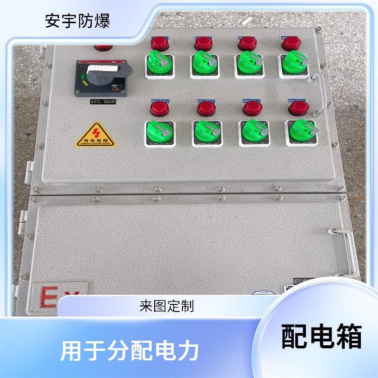 海口加油站防爆配电箱 安宇防爆照明动力配电箱 厂家