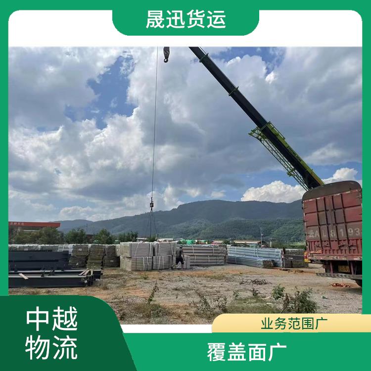 凭祥口岸越南设备运输公司 快速到达省时省心 适应性强