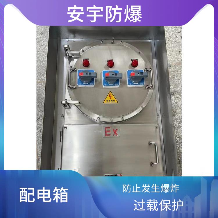 温州250KW电动机防爆软启动器 厂家 BXS不锈钢防爆检修电源插座箱