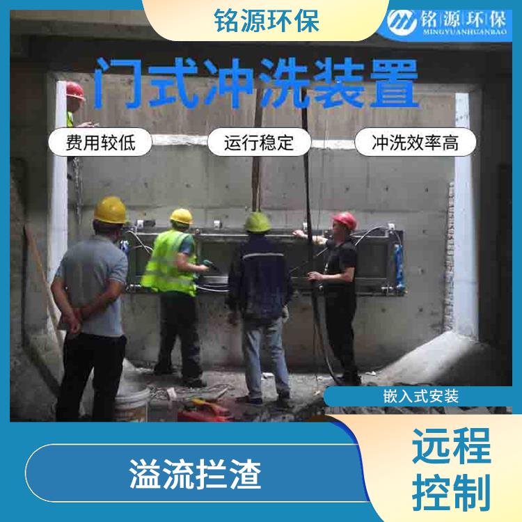 唐山不锈钢拍门雨水调蓄池冲洗 管道清淤