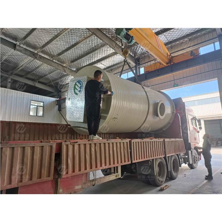 深圳一体化高模量HMPP泵站 工厂预制 一体化预制式泵站 反清洗自清淤