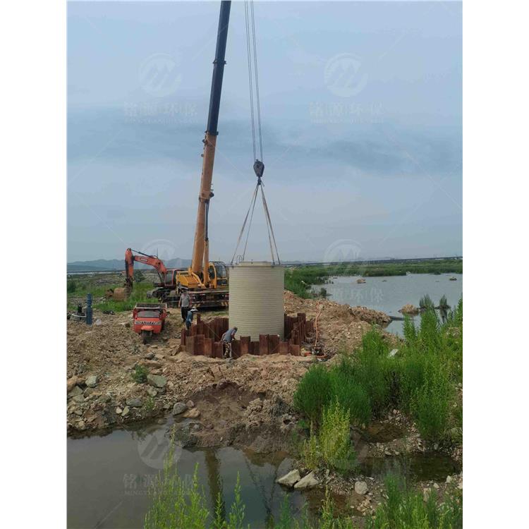 天津一體化HMPP泵站 運行穩定 一體化雨污水泵站 自動控制