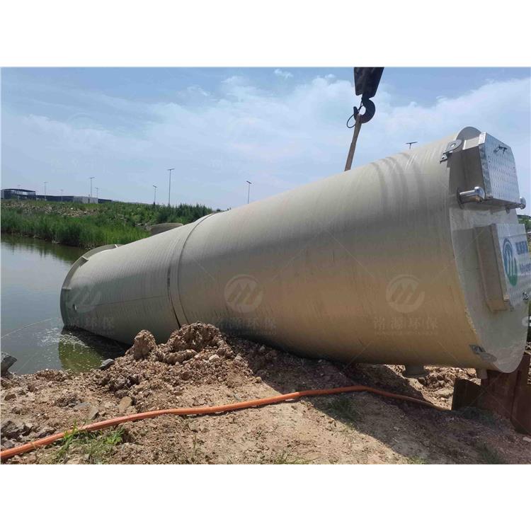 廊坊一體化HMPP泵站 運行穩定 智能型HMPP泵站 反清洗自清淤