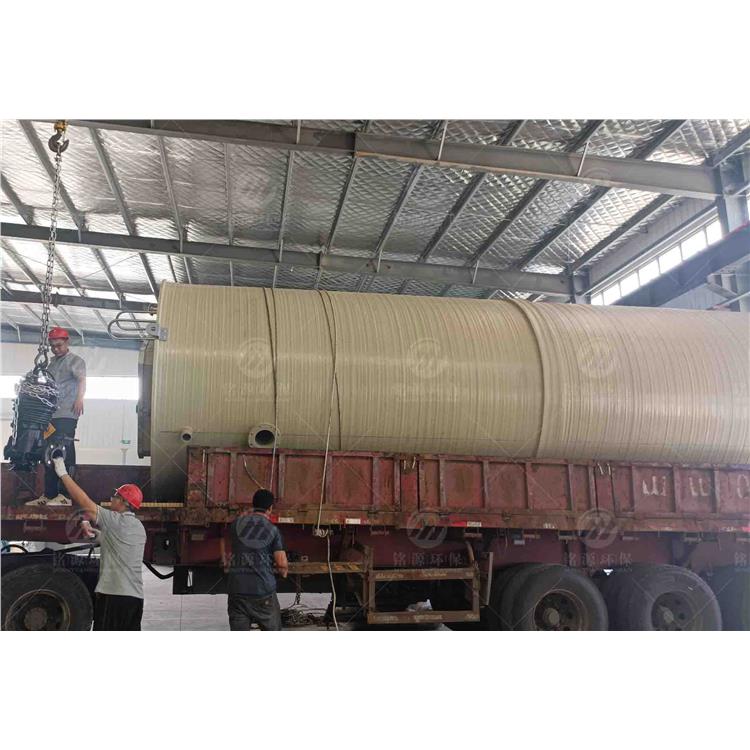 淮安一體化HMPP泵站 工廠預制 一體化預制式泵站 自動控制