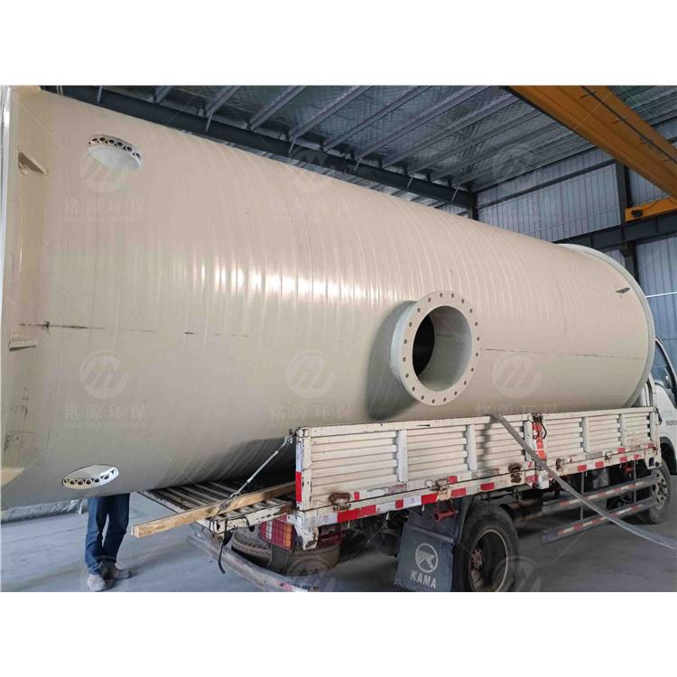 阜阳HMPP泵站筒径规格工厂预制 一体化雨污水泵站 反清洗自清淤