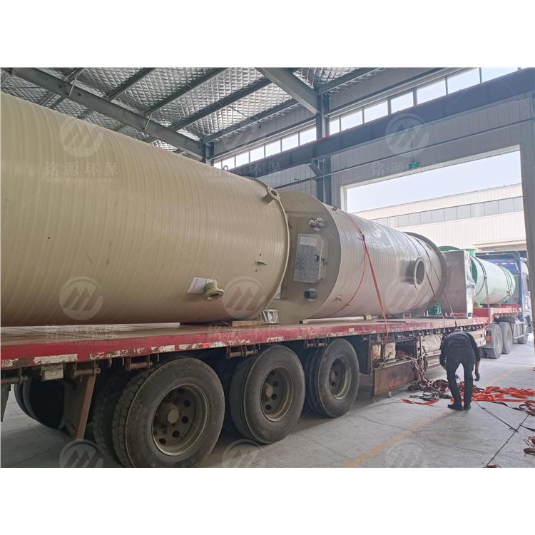 阜阳HMPP泵站筒径规格工厂预制 一体化雨污水泵站 反清洗自清淤