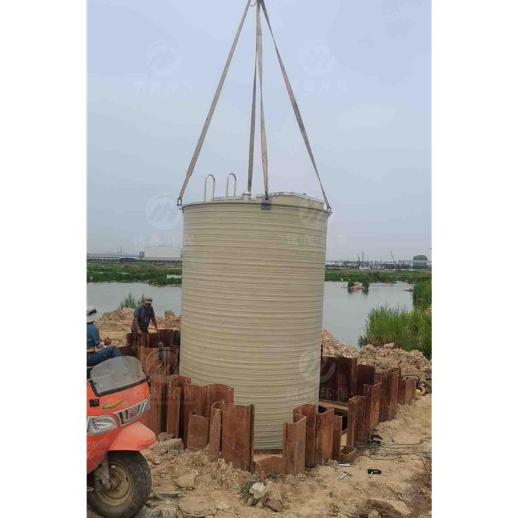 石家庄HMPP泵站材质生产厂家 一体化预制式泵站 反清洗自清淤
