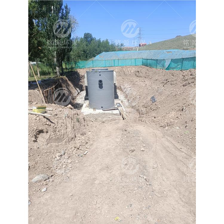 张家界HMPP泵站筒径规格售后** 一体化预制式泵站 自动控制