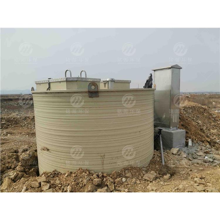 广州HMPP泵站筒径规格工厂预制 一体化雨污水泵站 自动控制