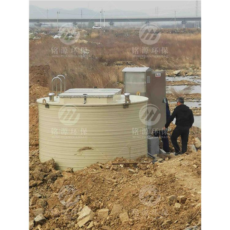河北一体化HMPP泵站 工厂预制 一体化雨污水泵站 反清洗自清淤