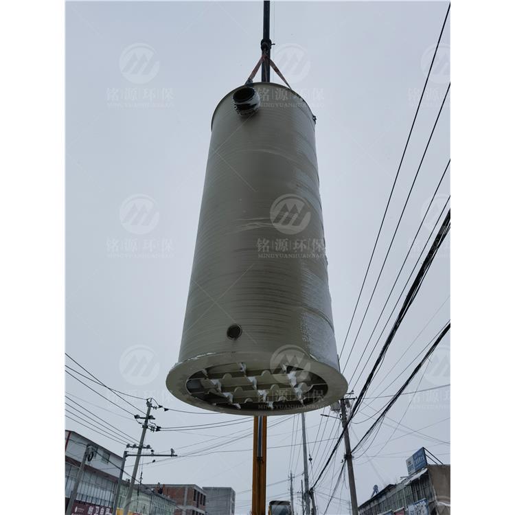HMPP一體化泵站一體化HMPP泵站 運行穩定 一體化雨污水泵站 反清洗自清淤