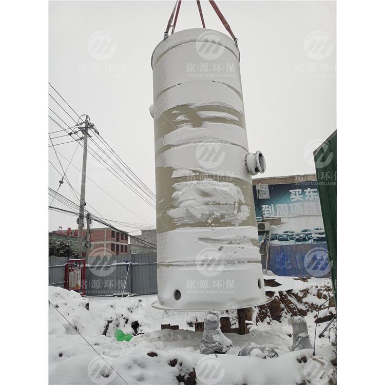 长沙一体化高模量HMPP泵站 生产厂家 一体化预制式泵站 自动控制