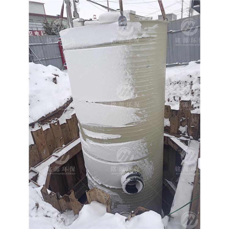 一體化HMPP泵站 生產廠家 一體化預制式泵站 反清洗自清淤