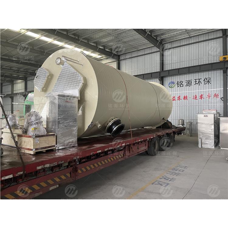 石家庄HMPP泵站材质工厂预制 一体化雨污水泵站 自动控制