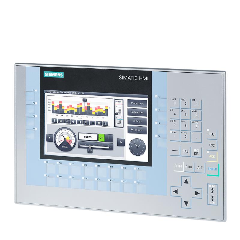 SIEMENS西门子 KTP1200 BasicDP精简面板12