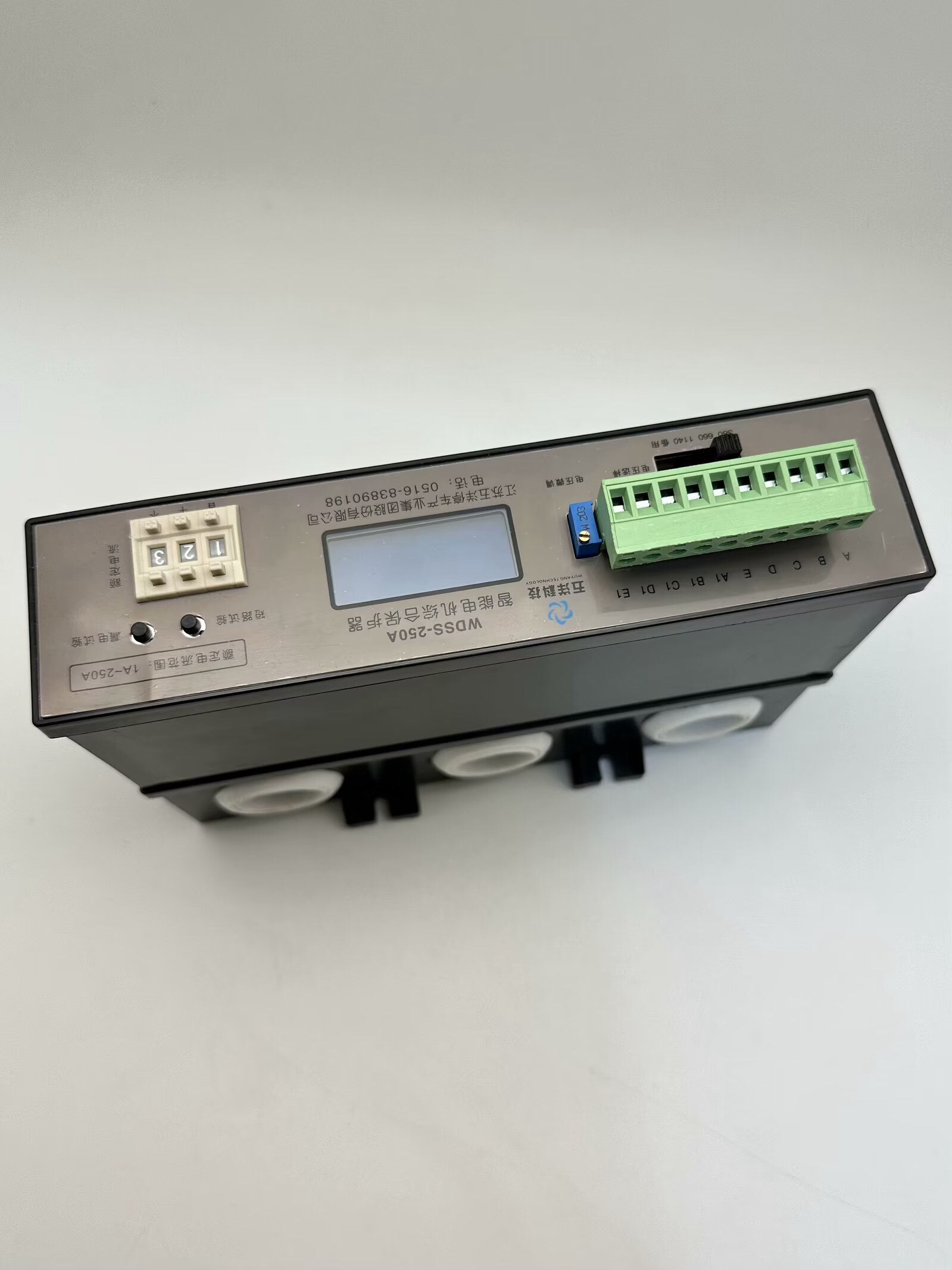 飞纳得WDSS-250A逆向保护器相序保护开关水泵空载