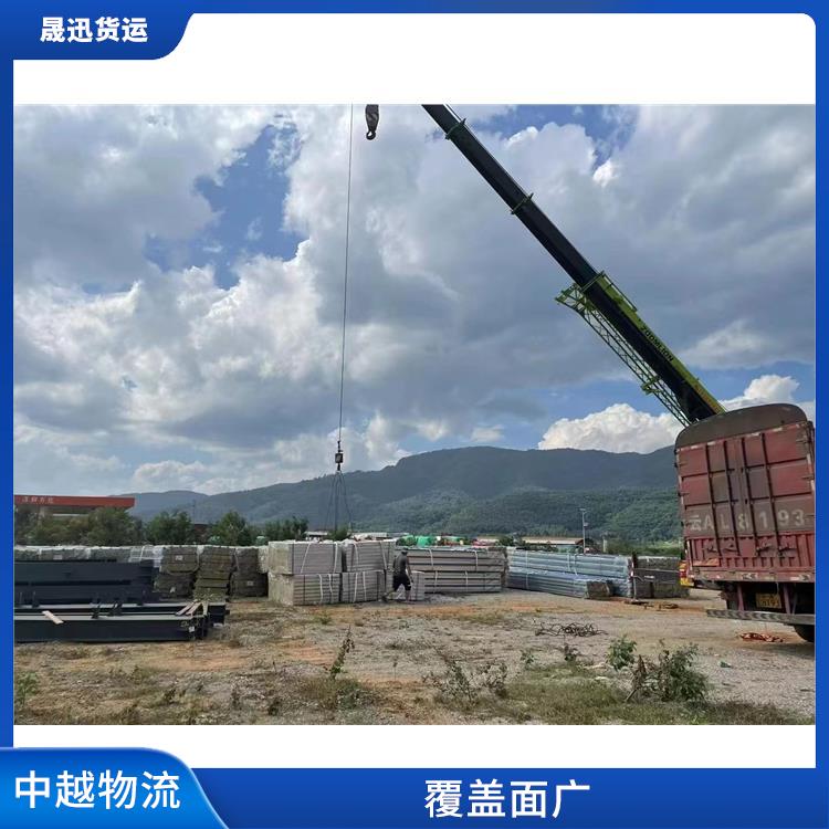 凭祥口岸越南大件货物运输电话 运输能力强 运输速度较快