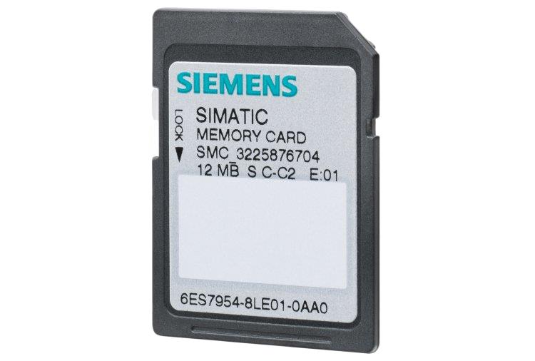 SIEMENS西門子 SIMATIC存儲卡 6ES7954-8LL03-0AA0