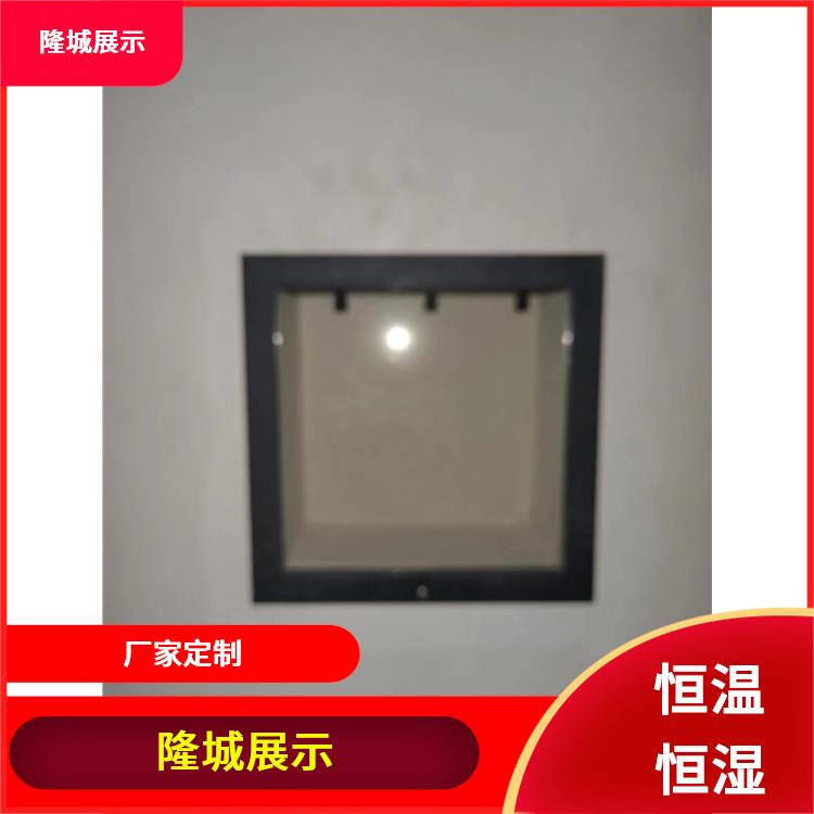 电动开启 自贡博物馆展柜厂家电话 隆城展示