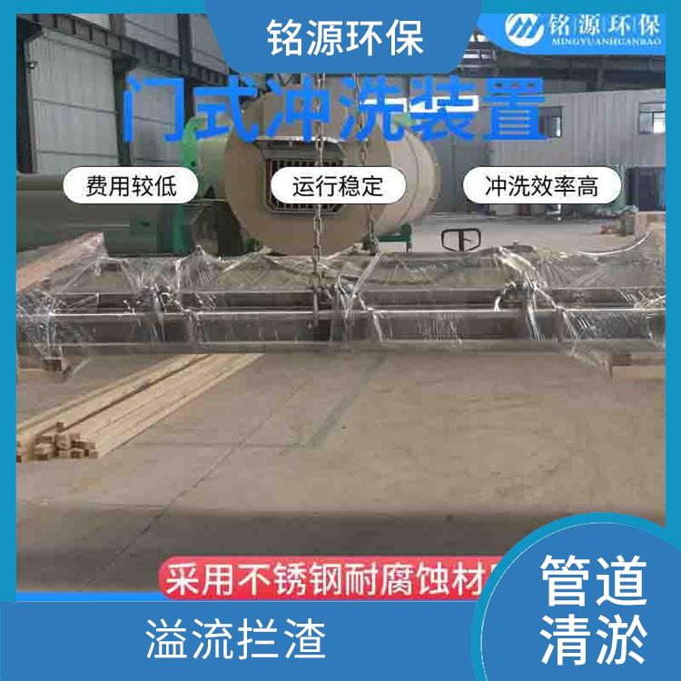 邢臺(tái)液壓驅(qū)動(dòng)大型管道池底沖洗 青島銘源 沉淀物沖洗