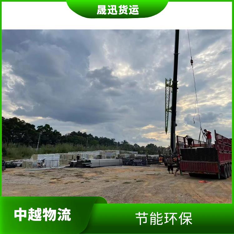 友谊关越南超限运输 服务周到 缩短运输时间