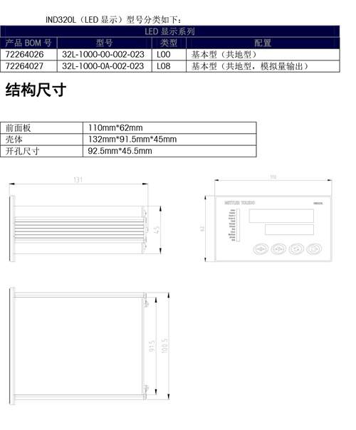 梅特勒托利多稱重傳感器 SB-5 供應