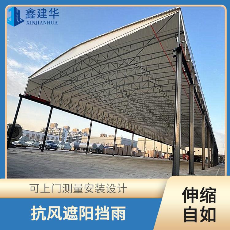 湖北移动伸缩棚 实景案例展示