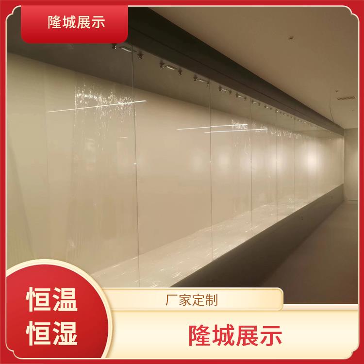 隆城展示 云南博物馆展柜单价 电动开启