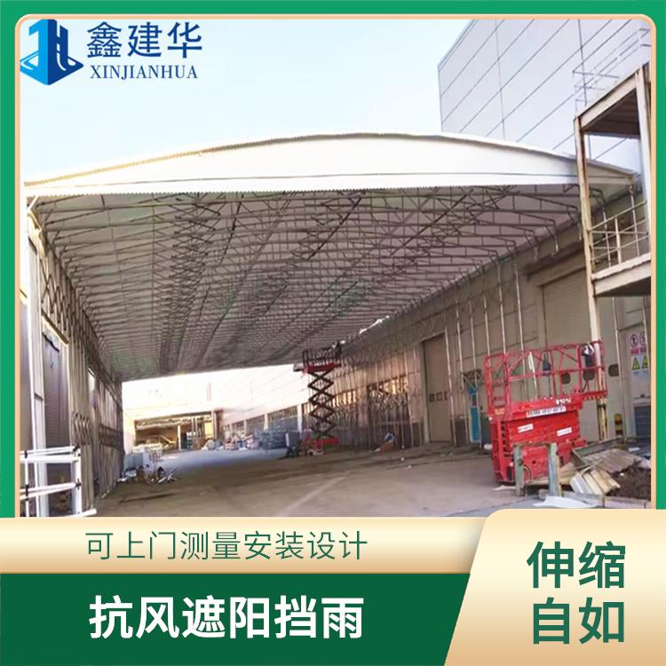 湖北悬空电动顶棚实力厂家 免费设计全国安装 电动收缩雨棚