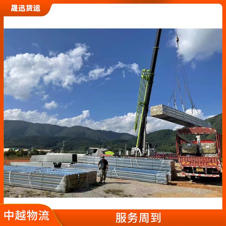 凭祥口岸越南超限运输 信息化程度高 服务周到
