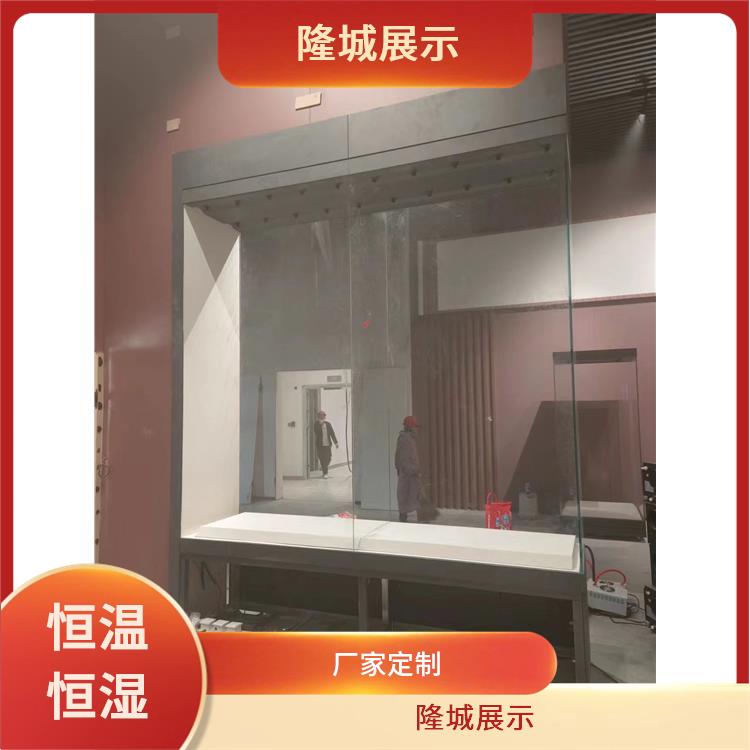 隆城展示 甘孜隆城博具博物馆展柜厂家批发 电动开启
