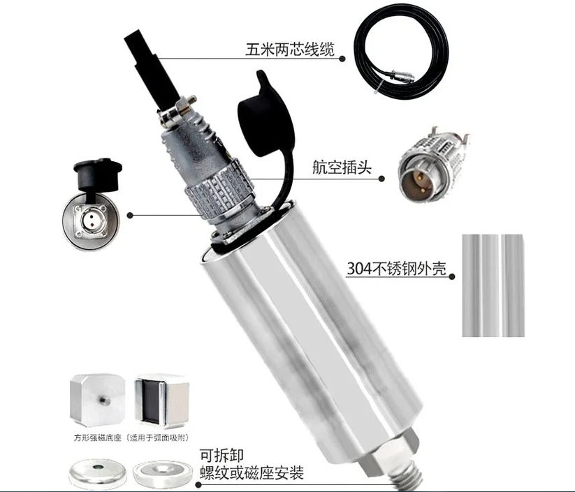 HSS-01-II -8电磁式转速传感器招标选型优选鸿泰顺达科技