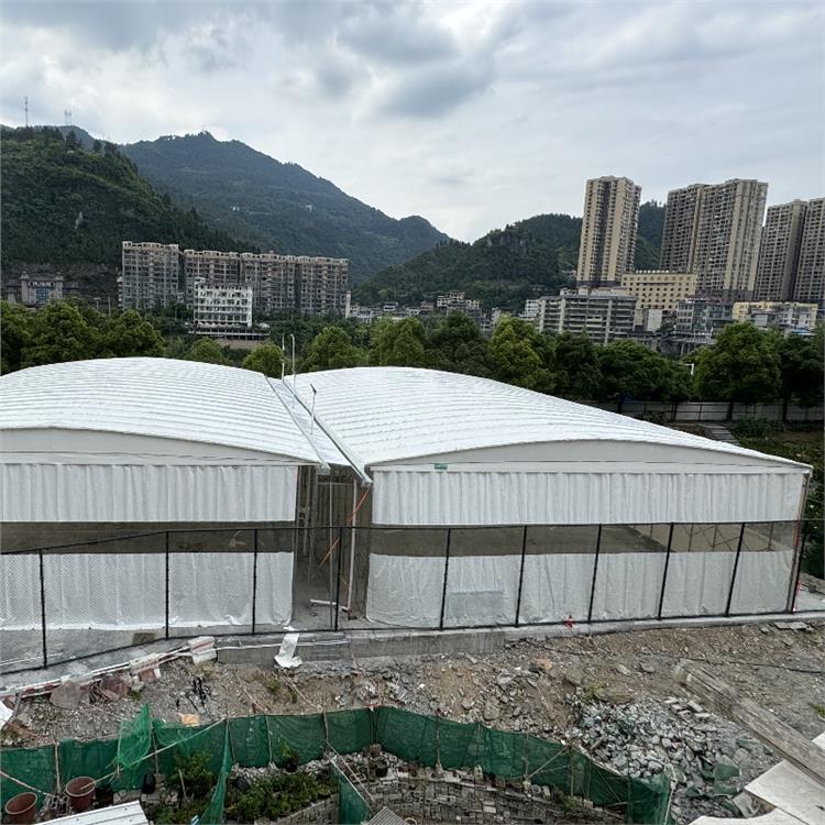 活动物流遮阳棚 唐山推拉式雨棚 遮阳防雨