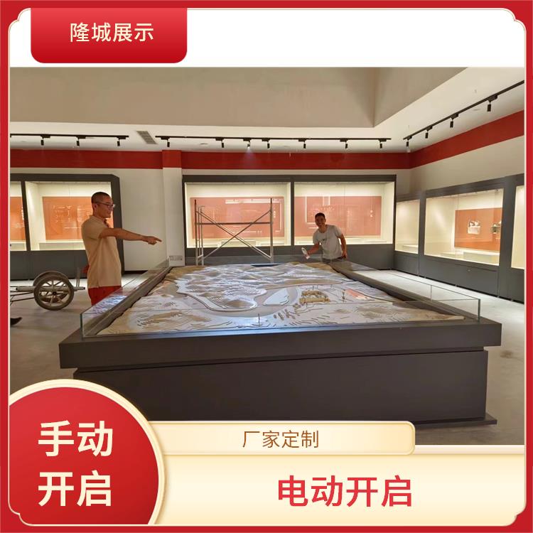 隆城展示 临沧博物馆展柜供应 恒温恒湿