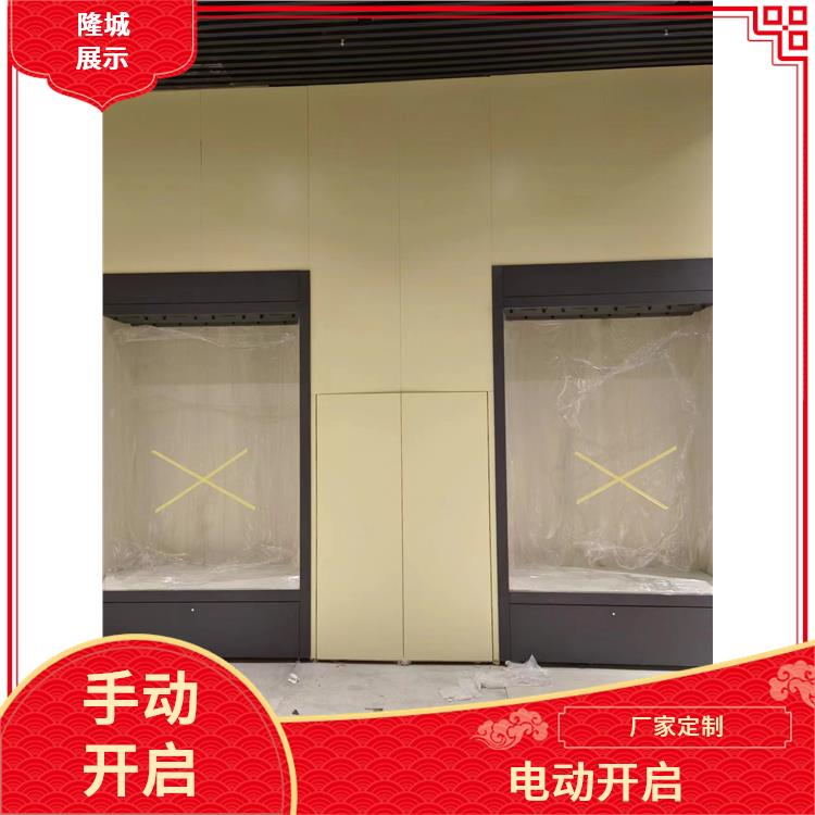 隆城展示 泸州隆城博具博物馆展柜报价单 电动开启