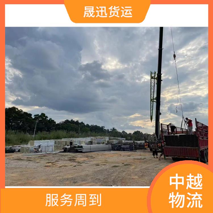 中国至越南磨憨口岸报关公司 覆盖面广 运送效率高