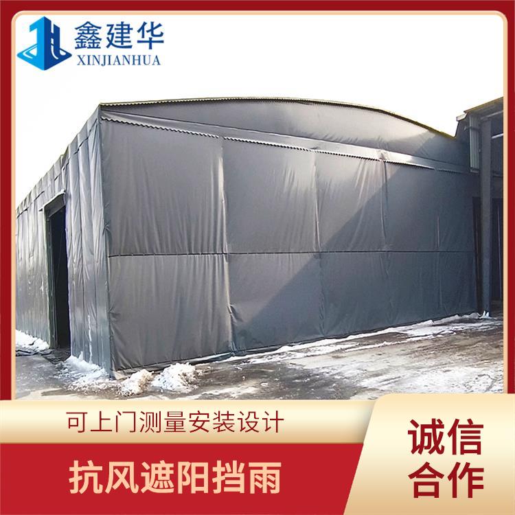 吉安推拉棚室内外均可使用 包安装售后