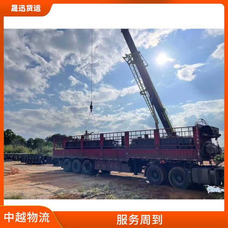 凭祥口岸越南友谊关仓储业务公司 运送效率高