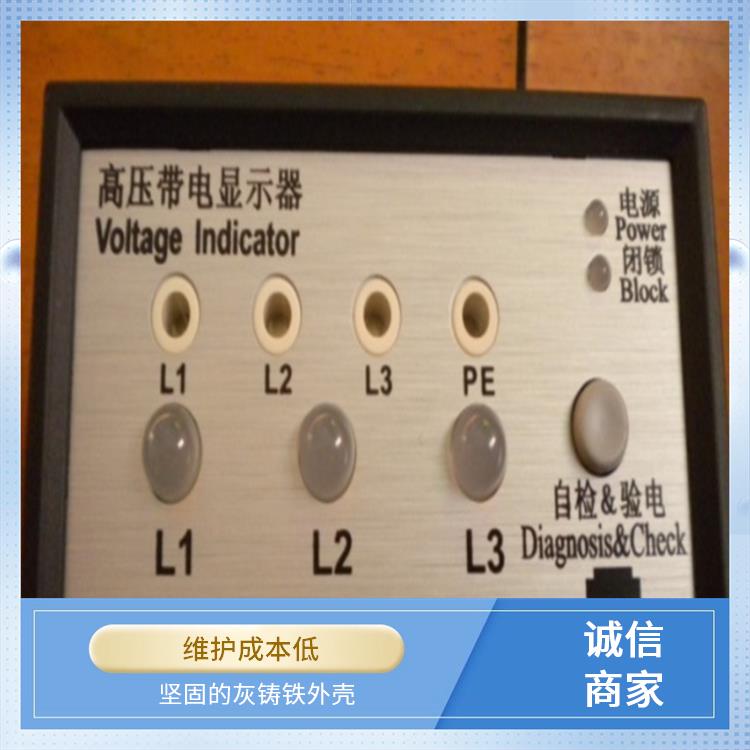 电压指示器 CVD3-IL-WP1-10PF-10kV-L-1.2m 具有自检功能