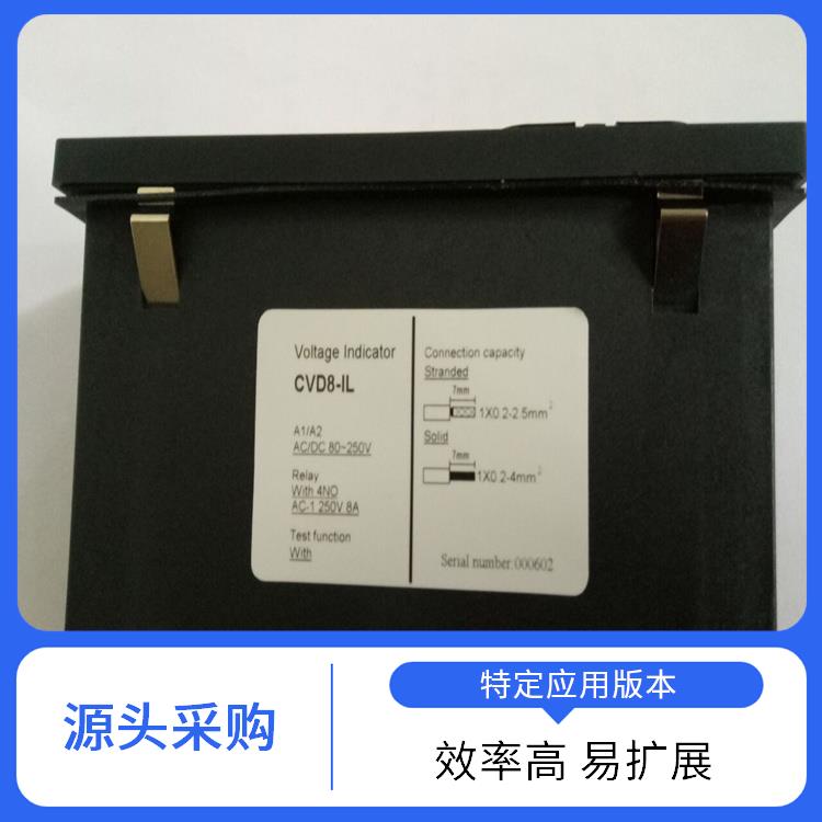 电压指示器 CVD3-IL-WP1-10PF-10kV-L-1.2m 具有自检功能