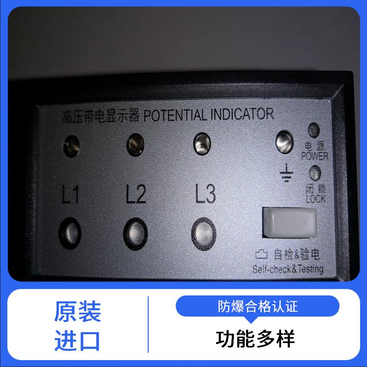 电压指示器 CVD3-IL-WP1-FO2 带有测试孔.进行外部验电和核相测试