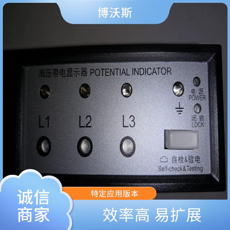 高压带电指示器 CVD3-IL-WP1-F02-Z2 应用于配电开关柜面板