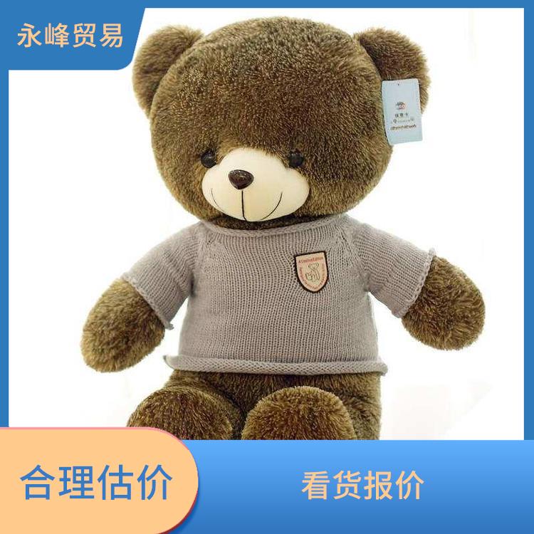 现场回收库存积压毛绒玩具公司 尾货库存回收