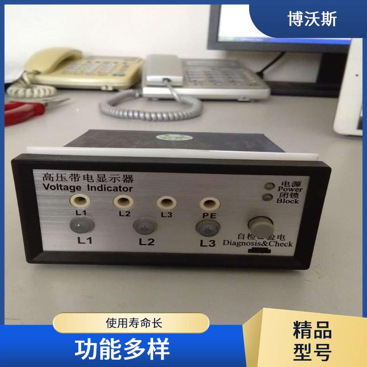 带电显示器 CVD3-IL-WP1 带有测试孔.进行外部验电和核相测试